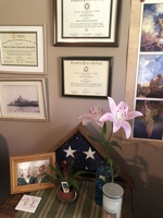 Gallery Photo of Can't neglect paying homage to my Dad who served in WWII