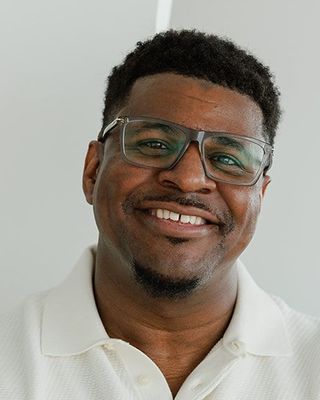 Photo of André Johnson, Registered Psychotherapist, RP, MACP, BAS