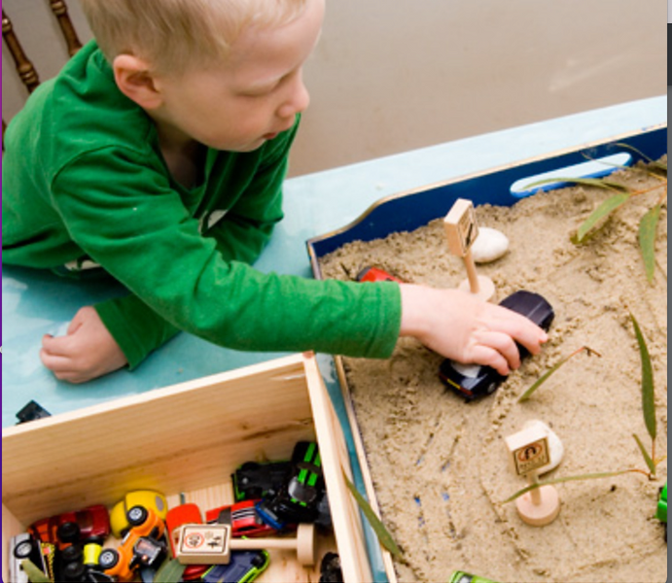 Gallery Photo of Sand Tray Therapy 