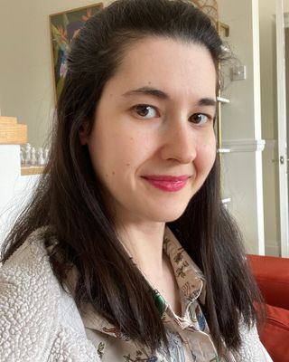 Photo of Eirini Perantoni, Psychotherapist, MA, MUKCP