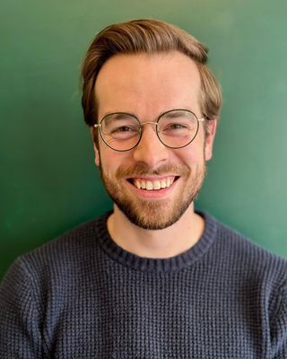 Photo of Hogan Brock, Registered Psychotherapist, MDiv, MPS, BA