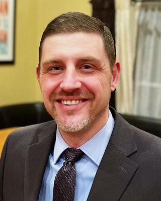 Photo of Jared A. Helman, Licensed Professional Counselor, LPC, NCC