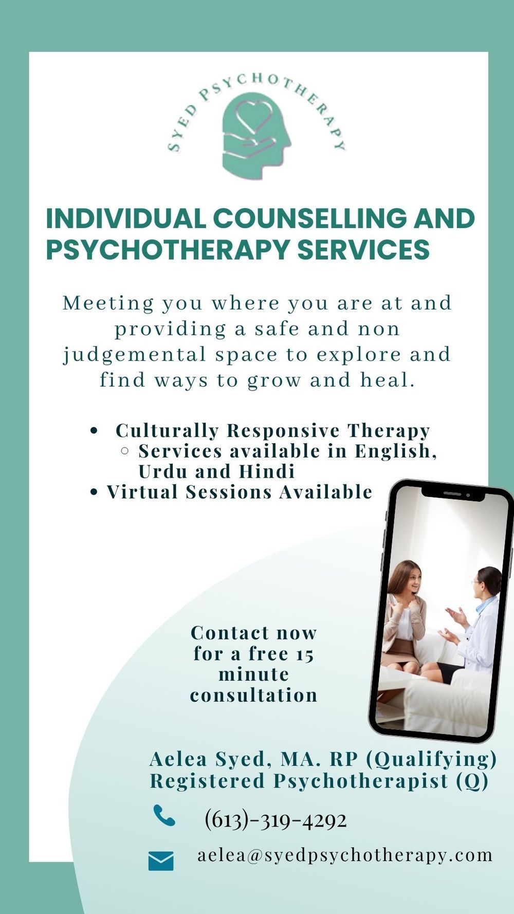 Counselling Near Me