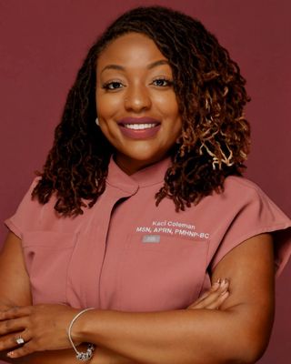 Photo of Kaci Coleman, Psychiatric Nurse Practitioner, APRN, MSN, PMHNP