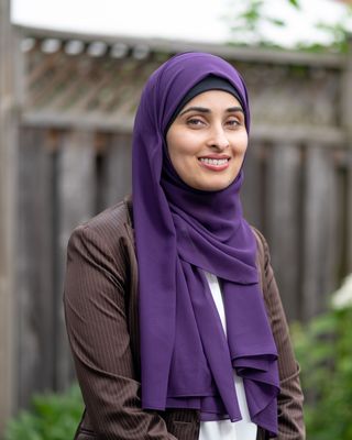 Photo of Asma Aftab, Registered Psychotherapist (Qualifying)