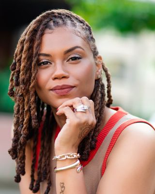 Photo of Myiesha Beard, Licensed Professional Counselor, LPC-S, NCC, LMHP, CAMS-II, CCTP