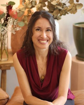 Photo of Elana Morgulis, Marriage & Family Therapist, LMFT, E-RYT