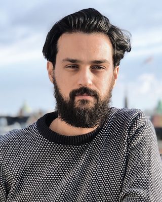 Photo of Christopher Burke, Psychotherapist, UKCP Trainee