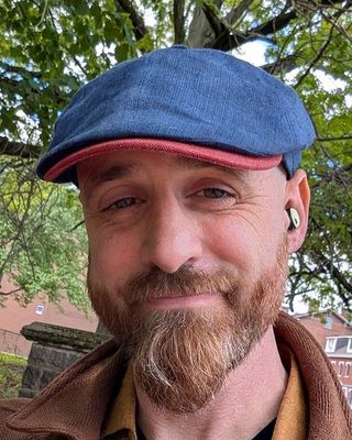 Photo of Noah Potvin, Licensed Professional Counselor, PhD, LPC, MT-BC