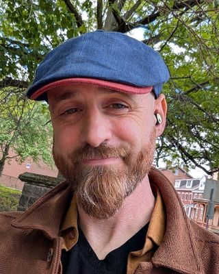 Photo of Noah Potvin, Licensed Professional Counselor, PhD, LPC, MT-BC