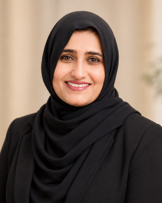 Photo of Ayesha Anwar, Counsellor, MA, ACA-L2