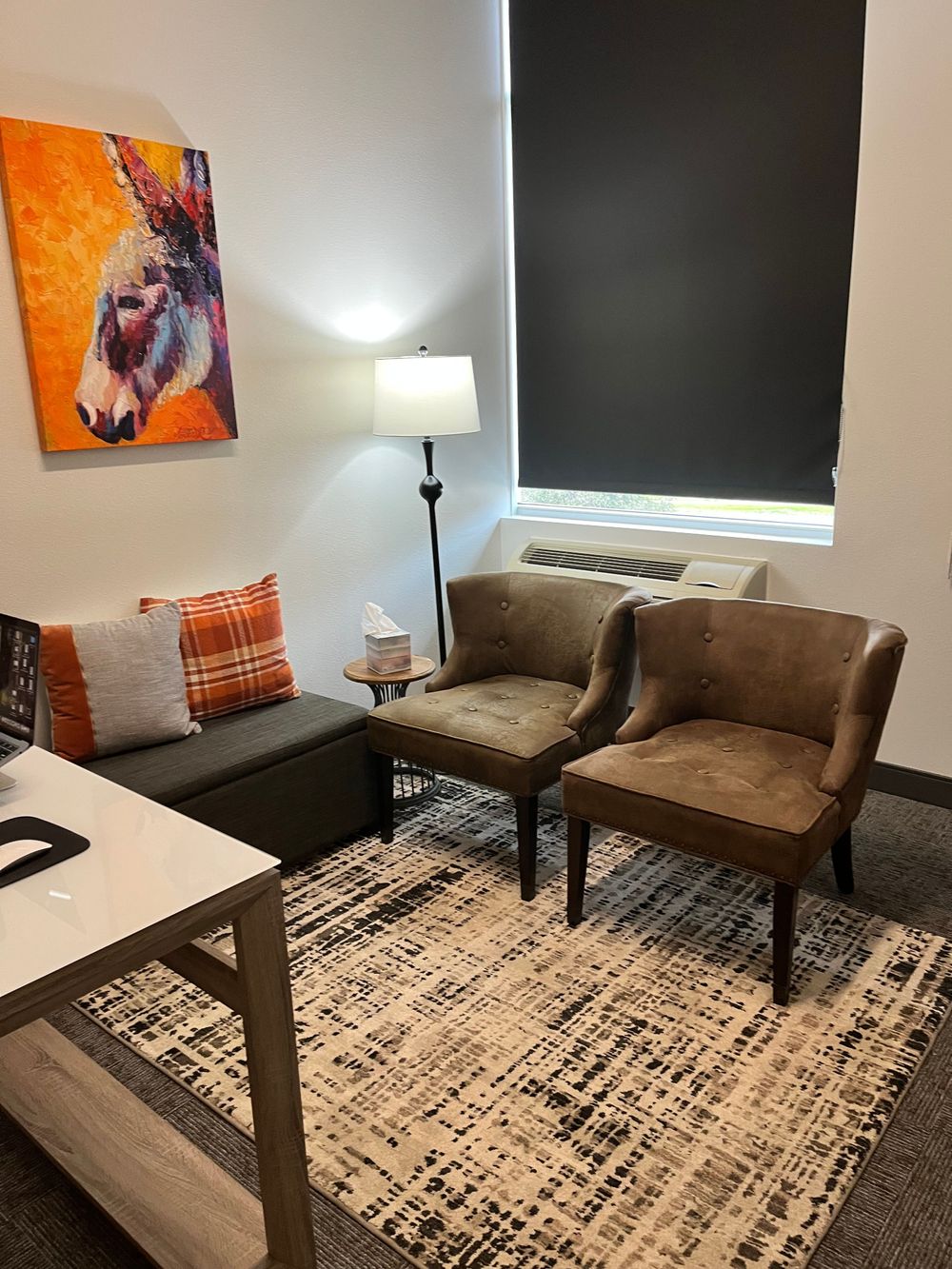 In-person visits