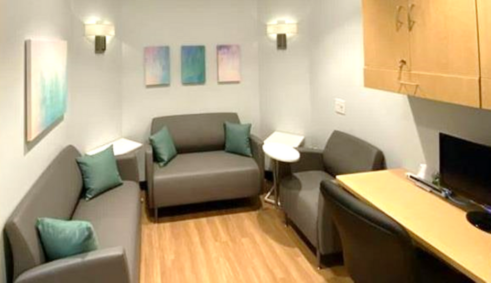 therapy room