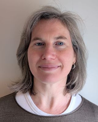 Photo of Lucia Simon, Counsellor, MA, MUKCP