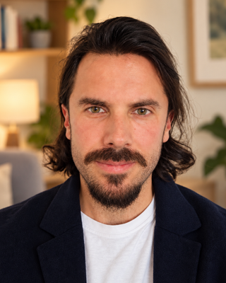 Photo of Marios Theocharopoulos, Counsellor, MSc, MBACP