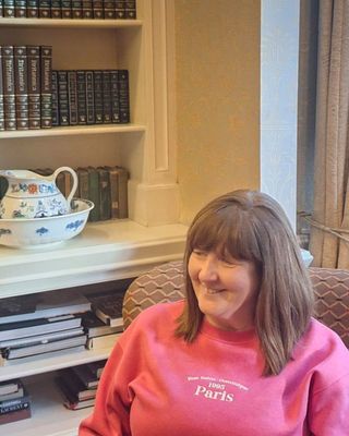 Photo of Lorraine Eliz Larkin - L Larkin, Psychotherapist, Pre-Accredited Member IACP