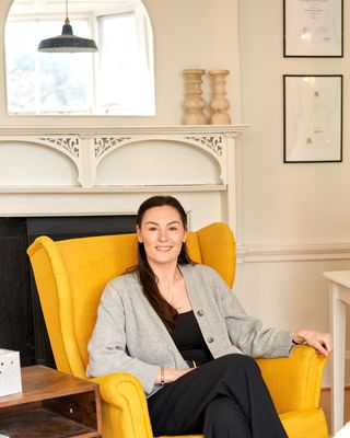 Photo of Lucie Lund, Psychotherapist, MSc, MBABCP