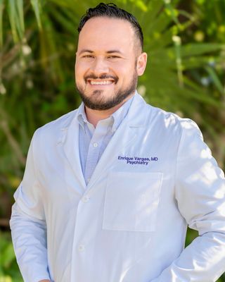 Photo of Dr. Enrique Vargas, Psychiatrist, MD