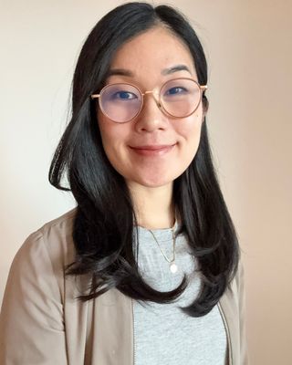 Photo of Sally Jieun Chung, Registered Psychotherapist, RP, RCAT, DTATI