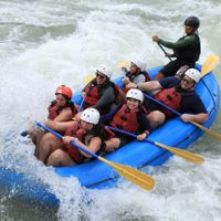 Gallery Photo of Rafting is an adventure that makes you feel alive!