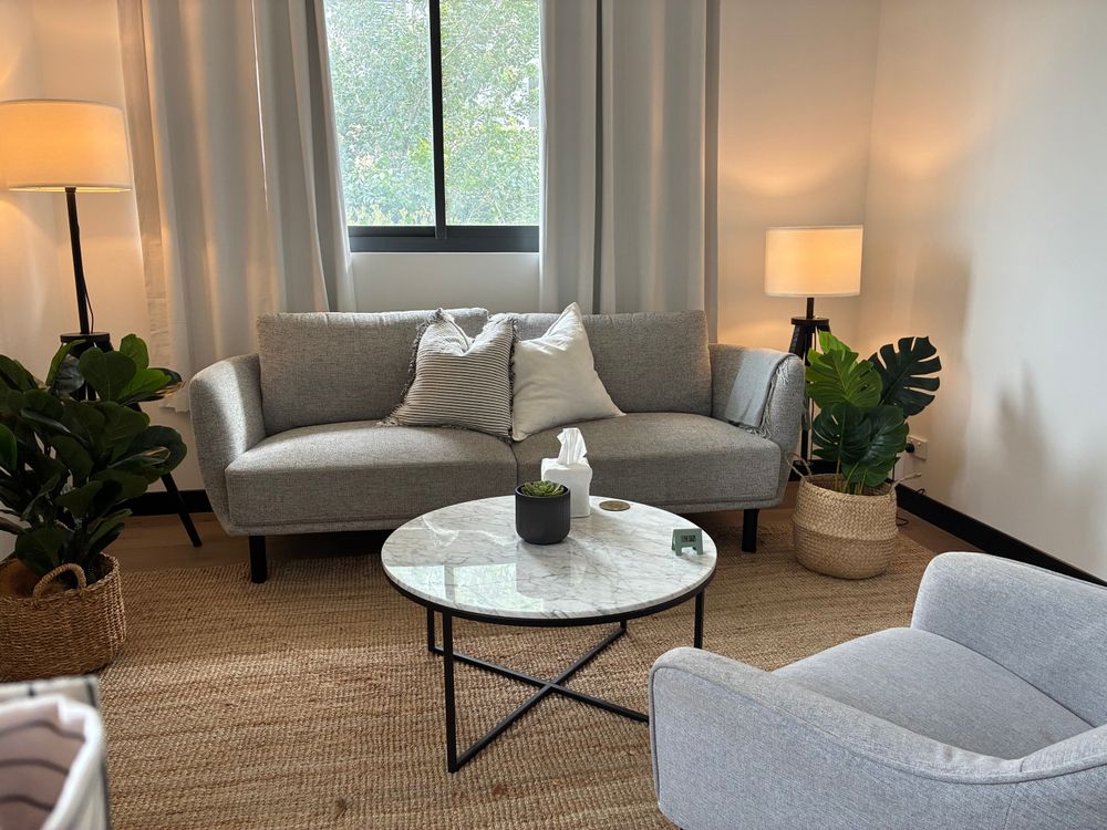 A safe and comforting space to feel heard and understood