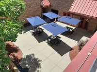 Gallery Photo of The hospital courtyard