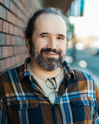 Photo of Fab Calado Moreira, Counsellor, RCC