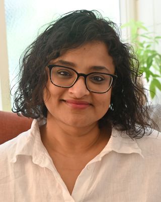Photo of Moitreyee Chowdhury Anxiety And Trauma Focused Therapy In Palo Alto, MA, LMFT, LPCC, EMDR, Marriage & Family Therapist