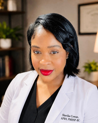 Photo of Sherika Cowan, Psychiatric Nurse Practitioner, PMHNP
