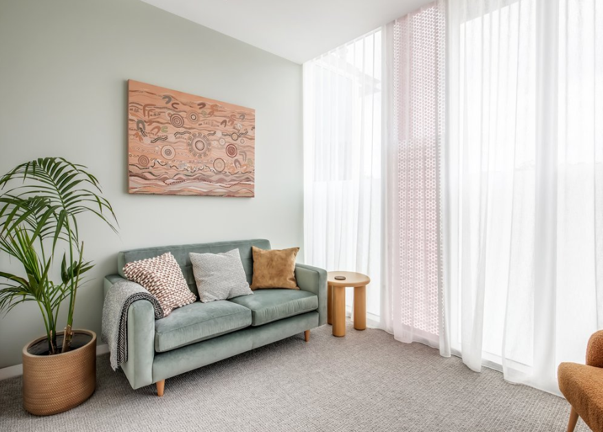 Offering a comfortable setting to discuss your needs.