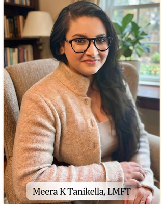 Photo of Meera K Tanikella, Marriage & Family Therapist, MA, LMFT