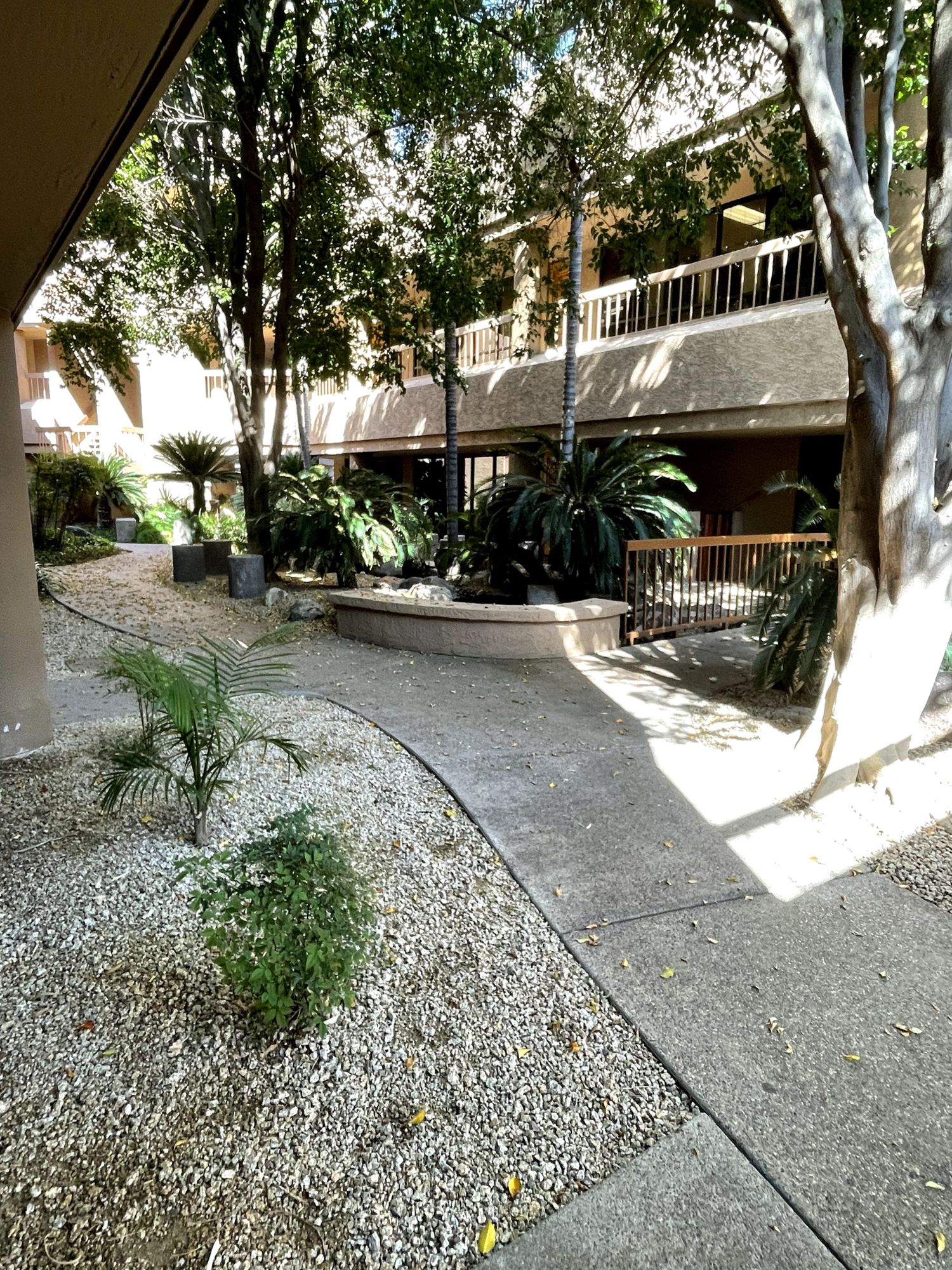 Gallery Photo of Office Courtyard