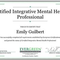Gallery Photo of Certified Integrative Mental Health Professional 