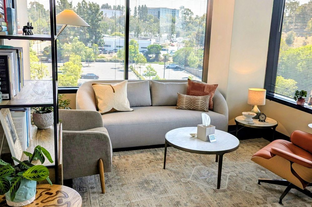 Warm and inviting office space