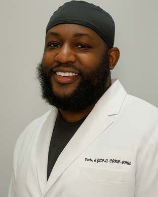 Photo of Dante Alexander, Psychiatric Nurse Practitioner, CRNP, PMH