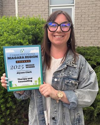 Photo of Alyson Clark - Alyson Clark- Child & Youth Counselling, Registered Social Worker, RSW, BSW