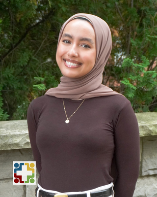 Photo of Omhani Msougar, Registered Psychotherapist (Qualifying), RP (Q)