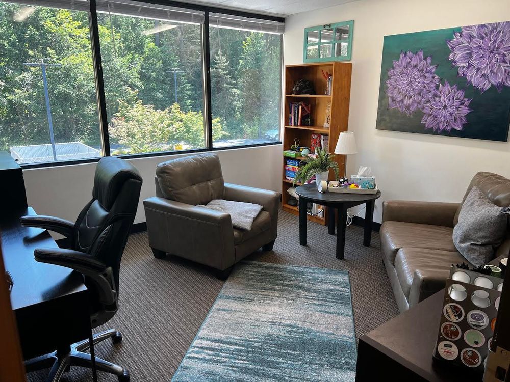 Private, comfortable, and peaceful setting. 