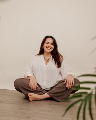 Photo of Angelica Cruz Serrano, Marriage & Family Therapist Intern, MS, RMFTI