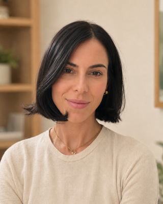 Photo of Karine Rochon, Registered Psychotherapist, MA, B.A.&S, C&Y
