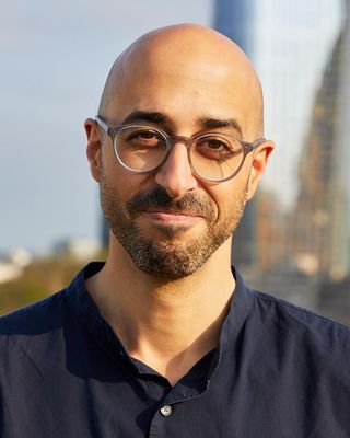 Photo of Ali Mahdi, Counsellor, MA, UKCP Trainee