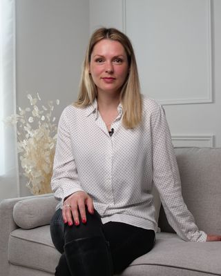 Photo of Aleksandra Hristova - Lex Hristova Cognitive Behavioural Therapist, Psychotherapist, MSc, MBABCP