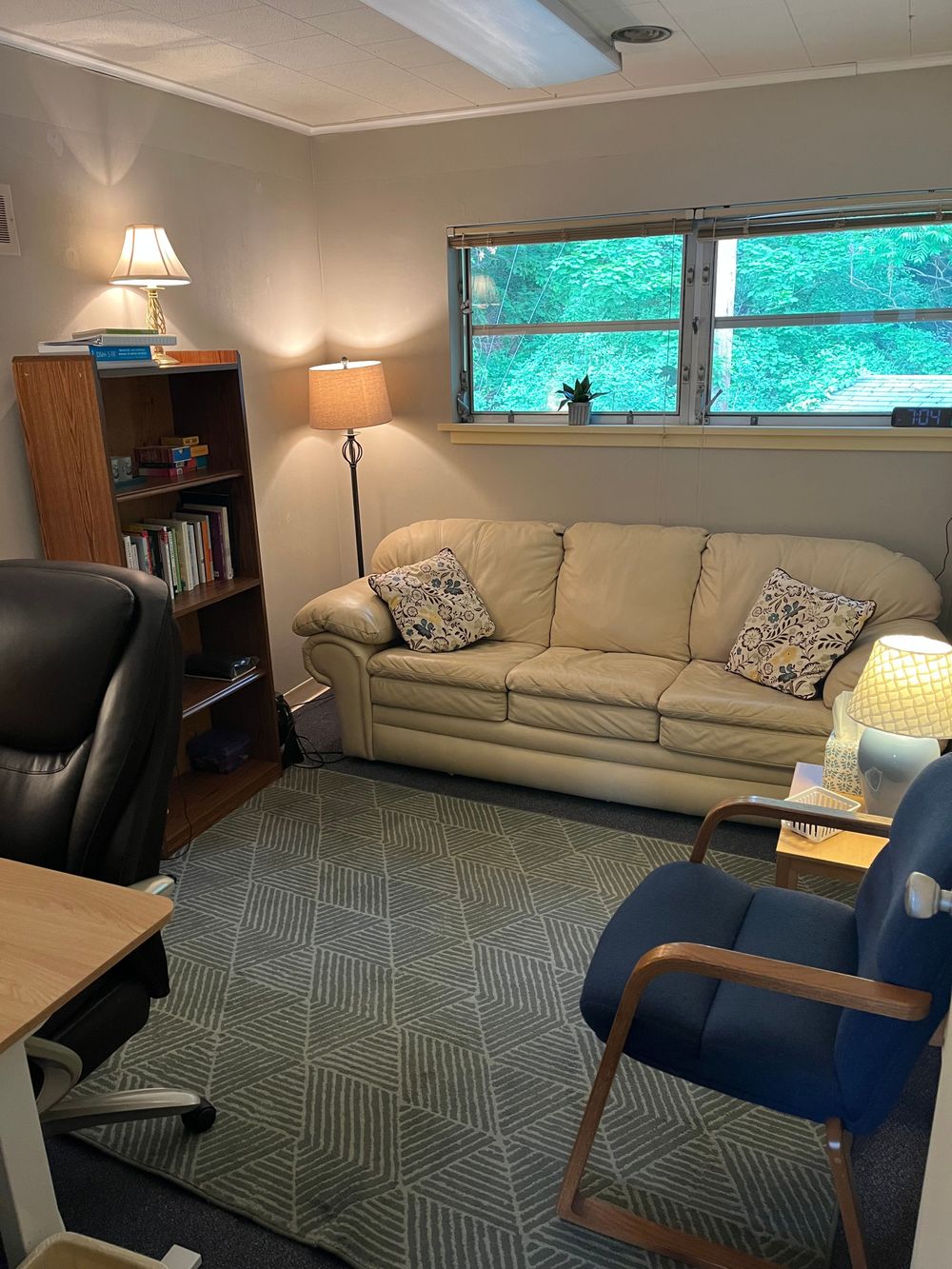 My cozy office space!