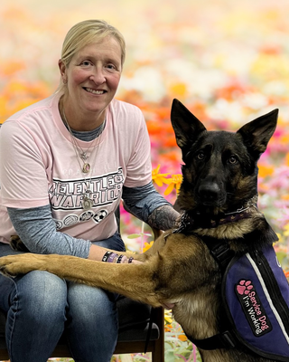 Photo of Joanna Rahnavardi, Counselor, MAE, LMHC