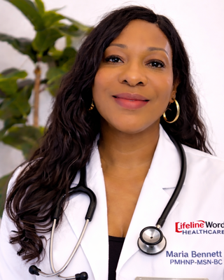 Photo of Maria Bennett - Lifeline Word Healthcare, Psychiatric Nurse Practitioner, PMHNP, MSN, BC