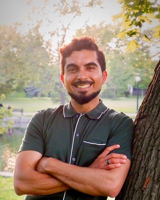 Photo of Alexandre Perez, Registered Psychotherapist, MA, RP