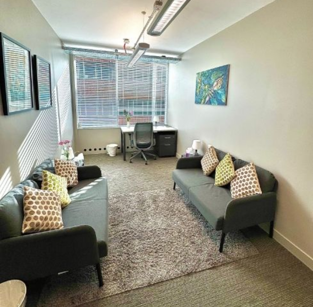 I hold sessions in a comfortable therapy space a few minutes walk from Putney Bridge tube station.