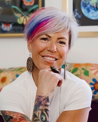 Photo of Elizabeth (Betsy) Shuster, Lic Clinical Mental Health Counselor Associate, MEd, LCMHCA, RYT-200, RP II, NSCA-PT