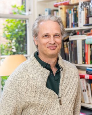 Photo of Luke West, Psychotherapist, MA, MBACP