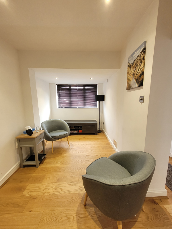 My counselling room